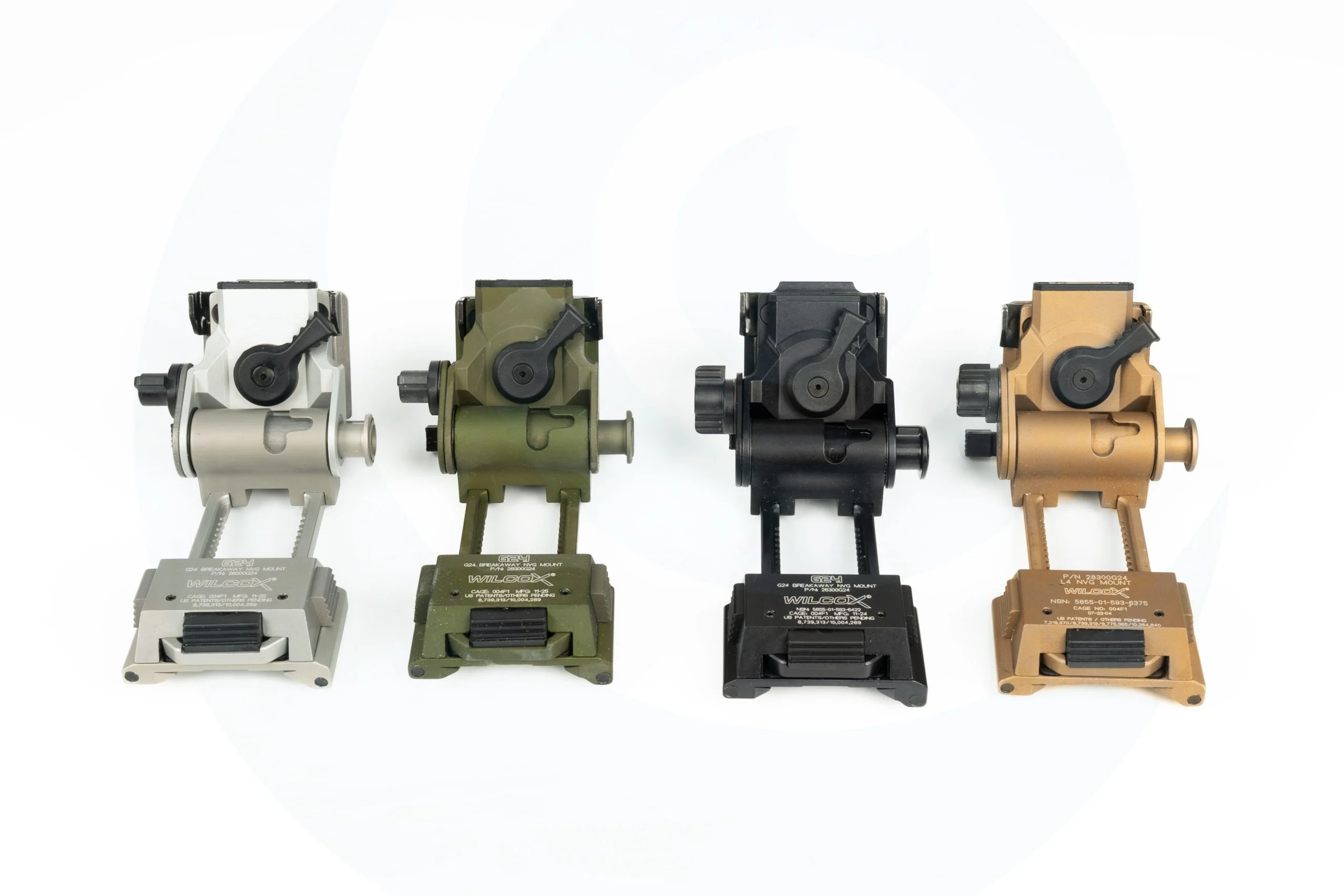 2 Wilcox G24 Breakaway Nightvision Mount