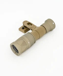 Helmet Mounted Flashlight Package – S&S Precision M-Ax Mount with Surefire 3V Scout Light (White/IR) and Tailcap