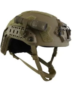 Helmet Mounted Flashlight Package – S&S Precision M-Ax Mount with Surefire 3V Scout Light (White/IR) and Tailcap 12