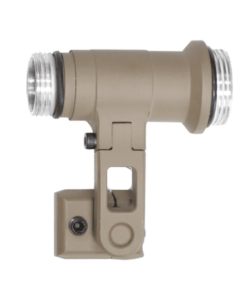 Helmet Mounted Flashlight Package – S&S Precision M-Ax Mount with Surefire 3V Scout Light (White/IR) and Tailcap 11