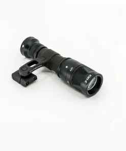 Helmet Mounted Flashlight Package – S&S Precision M-Ax Mount with Surefire 3V Scout Light (White/IR) and Tailcap 10