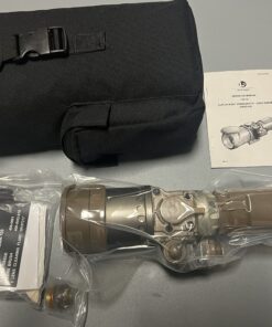 L3 CNVD-LR (M2124-LR) Clip-On Night Vision – Ultra High FOM Filmless White Phosphor