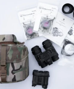 L3HARRIS BNVD 1531 Binocular Night Vision Goggle Package Including Battery Pack – High FOM 2376+ 24