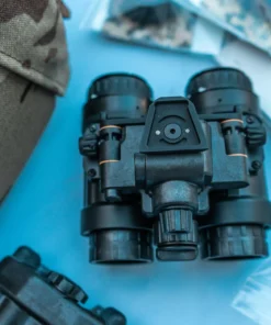 L3HARRIS BNVD 1531 Binocular Night Vision Goggle Package Including Battery Pack – High FOM 2376+ 23