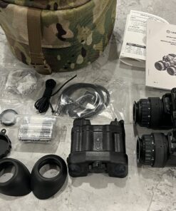 L3HARRIS BNVD 1531 Binocular Night Vision Goggle Package Including Battery Pack – High FOM 2376+ 22