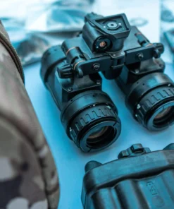 L3HARRIS BNVD 1531 Binocular Night Vision Goggle Package Including Battery Pack – High FOM 2376+ 21