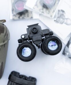L3HARRIS BNVD 1531 Binocular Night Vision Goggle Package Including Battery Pack – High FOM 2376+ 20