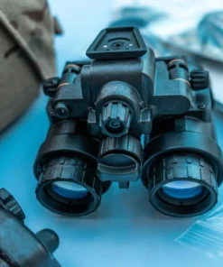 L3HARRIS BNVD 1531 Binocular Night Vision Goggle Package Including Battery Pack – High FOM 2376+ 17