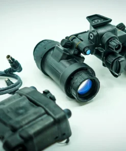 L3HARRIS BNVD 1531 Binocular Night Vision Goggle Package Including Battery Pack – High FOM 2376+ 15