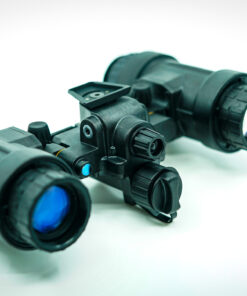 L3HARRIS BNVD 1531 Binocular Night Vision Goggle Package Including Battery Pack – High FOM 2376+ 14