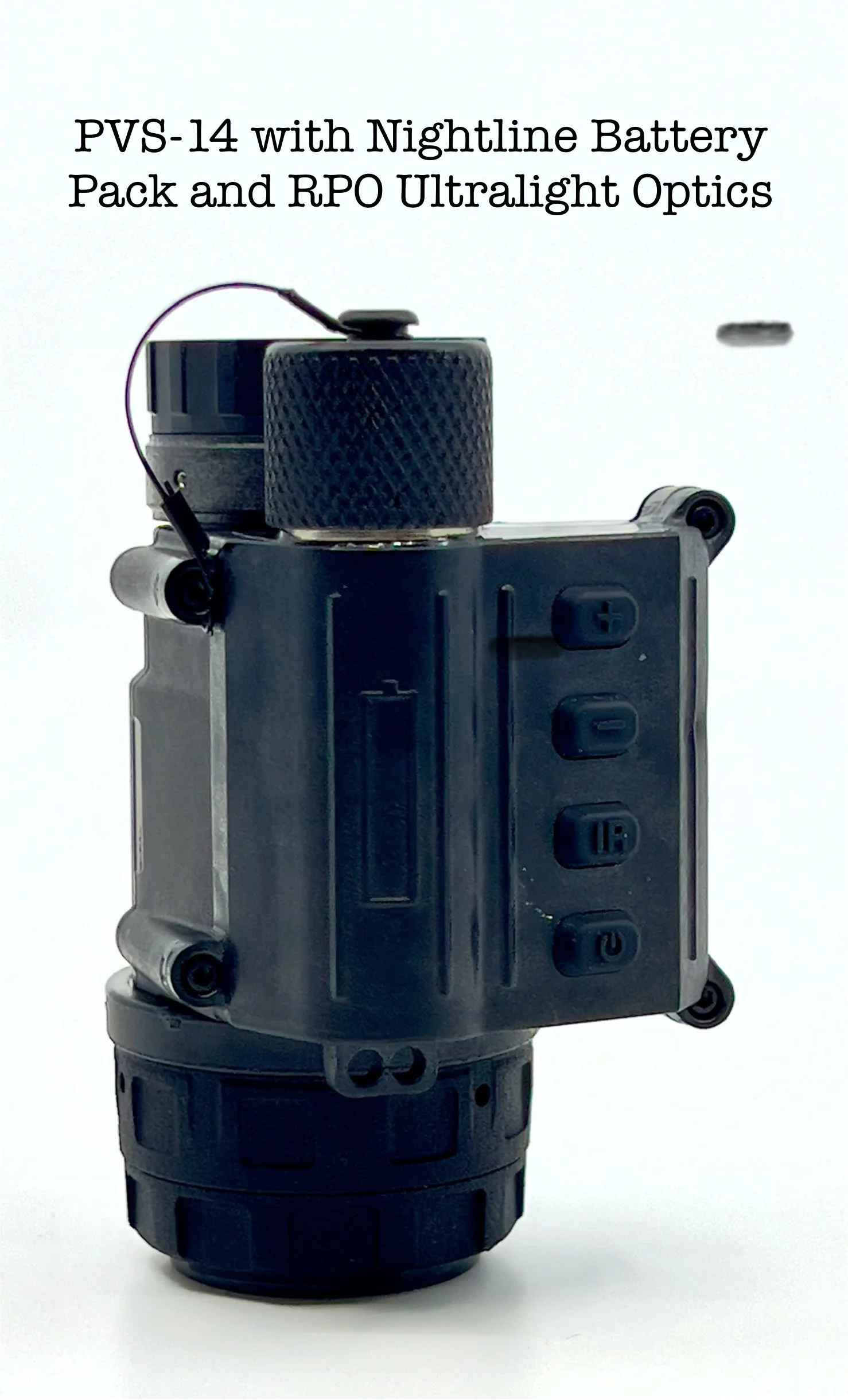 ss PVS-14 with Photonis Echo White Phosphor