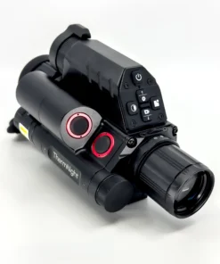 DNT Optics ThermNight TNC225R – ThermNight Thermal & Night Vision Multispectral Scope with Laser Rangefinder and Ballistic Calculator