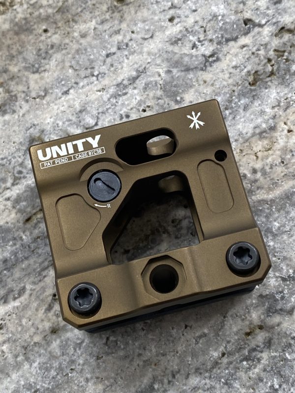 Unityx Mounts Unity Tactical FAST Micro Mount