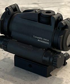 Aimpoint CompM5b Red Dot – Ballistic Reticle