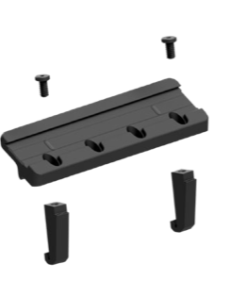 Wilcox Industries ERGOTCO Raid Xe Pressure Pad Picatinny Rail Mount Adapter – 68405G01