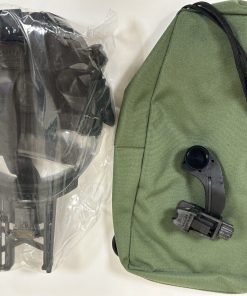 Night Vision Headgear + Bayonet J Arm + Green Case PVS14 PVS7