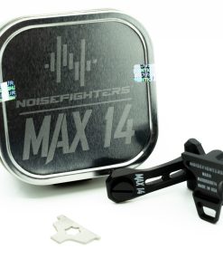 Noisefighters MAX14 All-Metal Night Vision Dovetail J-Arm with Rotating Knuckle