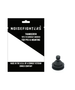 Noisefighters Thumbscrew for Night Vision and Thermal Arms and Bridges